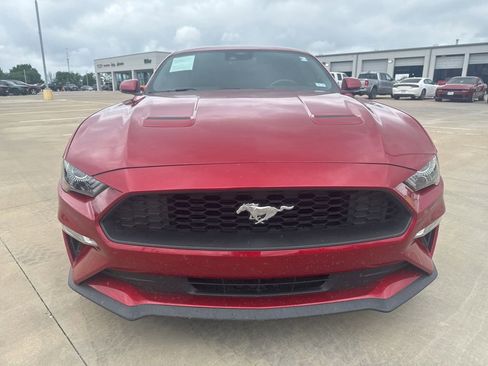 Used 2021 Ford Mustang Premium w/ Equipment Group 201A RWD image 2