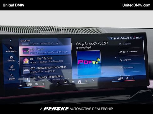 New 2026 BMW 540i xDrive 540i xDrive w/ M Sport Package image 8