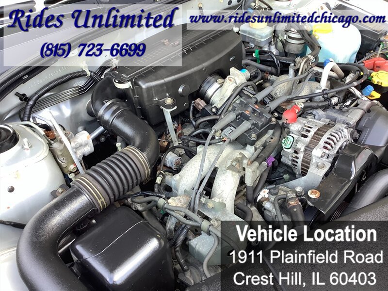 Used 2002 Subaru Legacy L AWD/4WD image 25