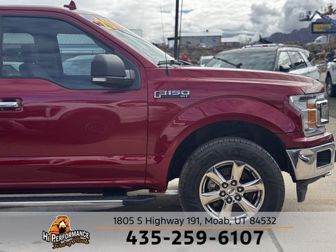 Used 2018 Ford F150 XLT w/ Equipment Group 302A Luxury image 4