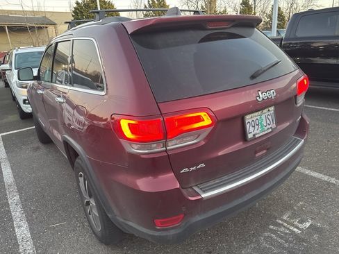 Certified 2020 Jeep Grand Cherokee Limited image 3