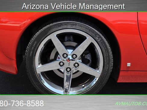 Used 2007 Chevrolet Corvette Convertible w/ Preferred Equipment Group RWD image 18