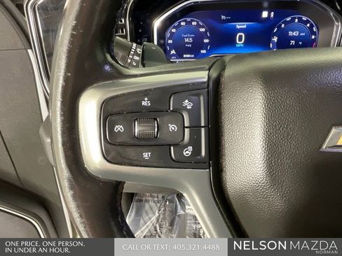 Used 2022 Chevrolet Silverado 1500 LTZ AWD/4WD image 41