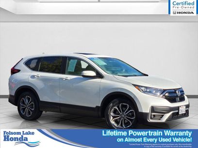 Certified 2022 Honda CR-V EX