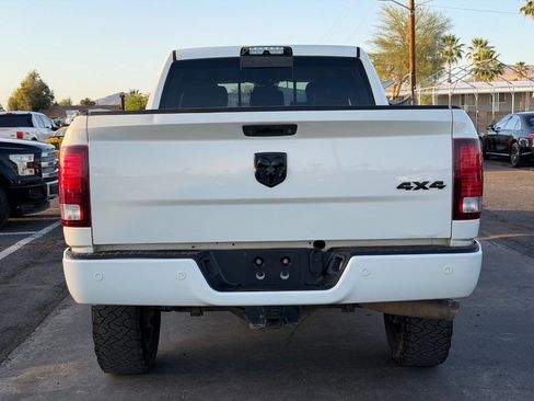 Used 2017 RAM 2500 Laramie w/ Sport Appearance Group AWD/4WD image 6