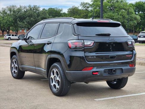 Certified 2022 Jeep Compass Trailhawk w/ Trailhawk Elite Group AWD/4WD image 4