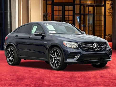 Used 2018 Mercedes-Benz GLC 43 AMG 4MATIC Coupe image 8