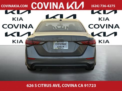 Used 2025 Nissan Sentra SV w/ All-Weather Package image 8