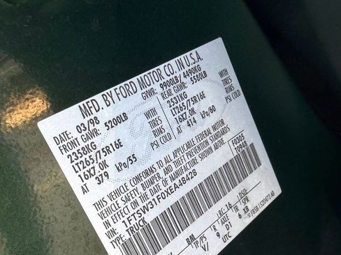 Used 1999 Ford F350 Lariat image 23