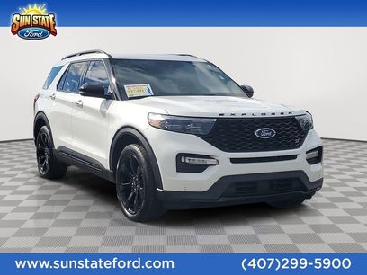 Certified 2022 Ford Explorer ST w/ Equipment Group 401A