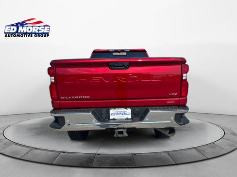 Certified 2023 Chevrolet Silverado 2500 LTZ w/ LTZ Plus Package AWD/4WD image 4