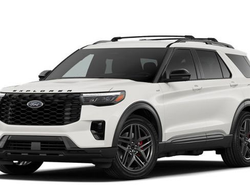 New 2026 Ford Explorer ST-Line w/ ST-Line Street Pack RWD image 1