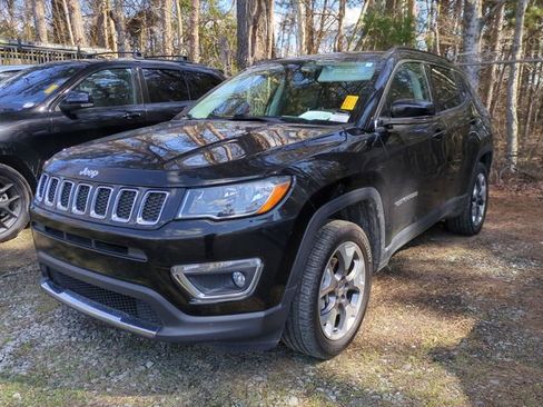 Used 2020 Jeep Compass Limited image 2