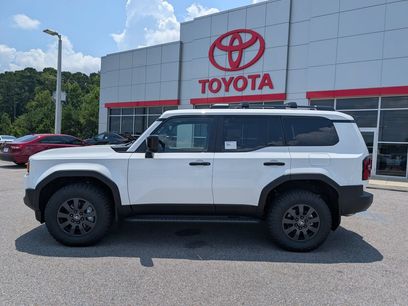 New 2027 Toyota Land Cruiser