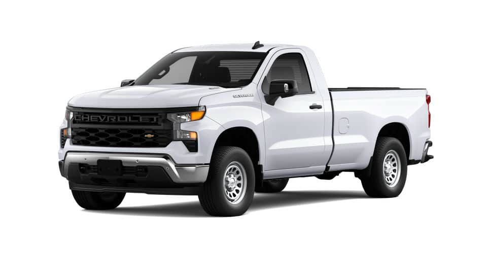 New 2026 Chevrolet Silverado 1500 W/T w/ WT Safety Package RWD image 25