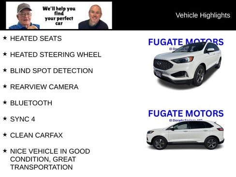 Used 2023 Ford Edge SEL w/ Convenience Package AWD/4WD image 9