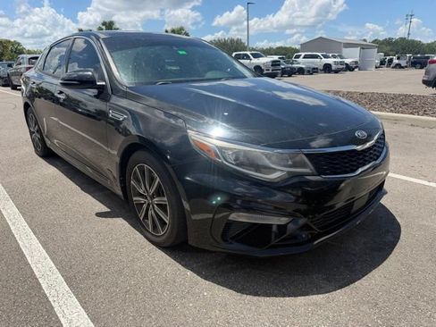 Used 2019 Kia Optima EX w/ EX Premium Package FWD image 1