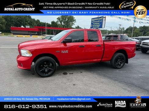 Used 2017 RAM 1500 Express AWD/4WD image 4
