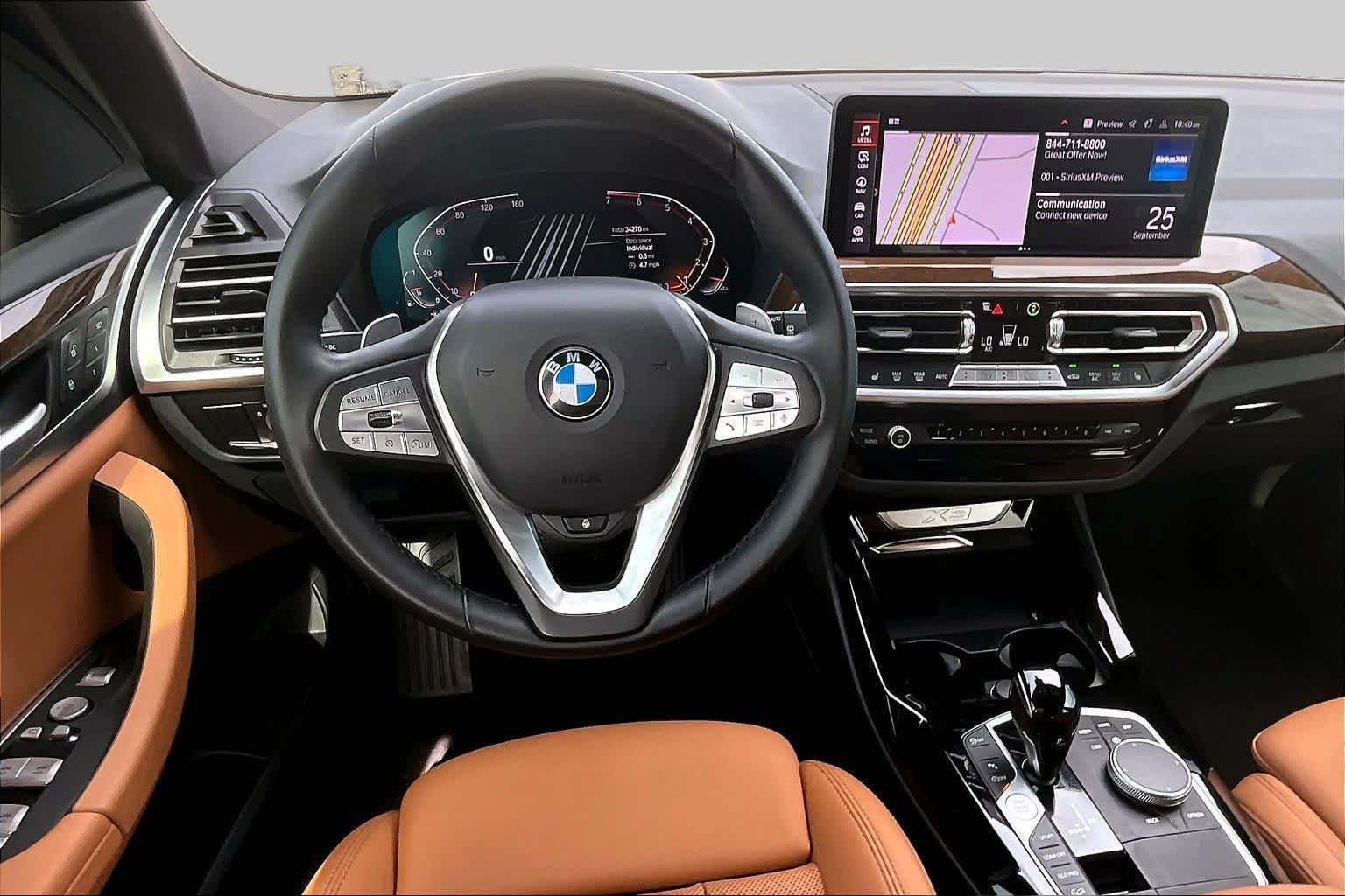Used 2024 BMW X3 xDrive30i w/ Premium Package w/ZPA AWD/4WD image 5