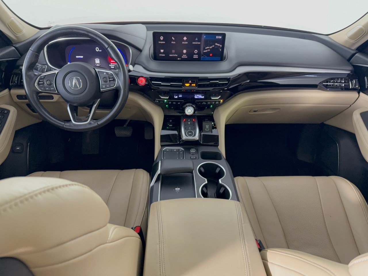 Used 2022 Acura MDX w/ Technology Package AWD/4WD image 17