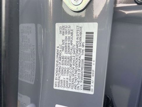 Certified 2023 Honda CR-V Sport image 17