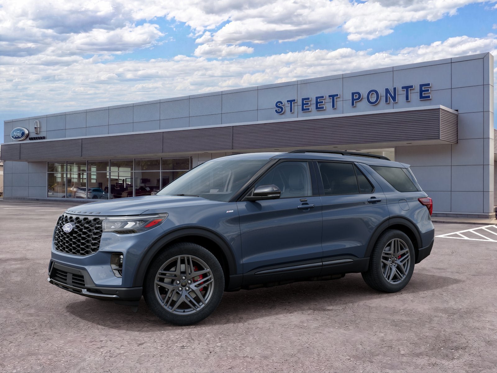 New 2027 Ford Explorer ST-Line w/ Premium Package AWD/4WD image 1