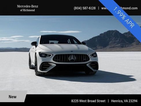 New 2026 Mercedes-Benz AMG GT 43 image 8