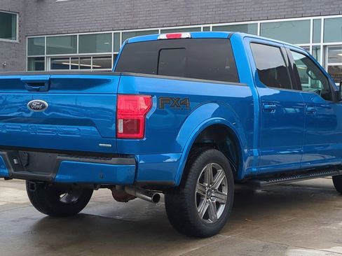 Used 2020 Ford F150 Lariat w/ Equipment Group 502A Luxury image 7