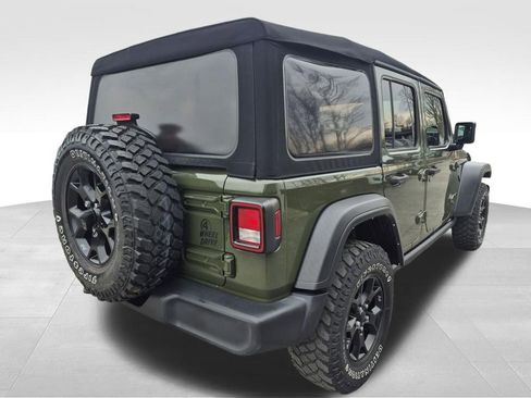 Used 2021 Jeep Wrangler Unlimited Sport image 11