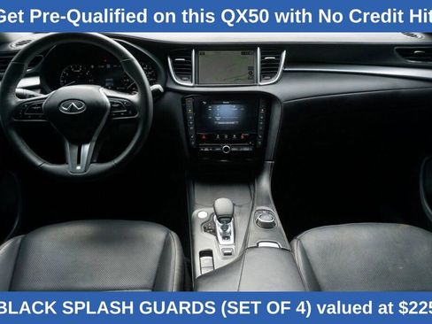 Used 2022 INFINITI QX50 Essential image 19