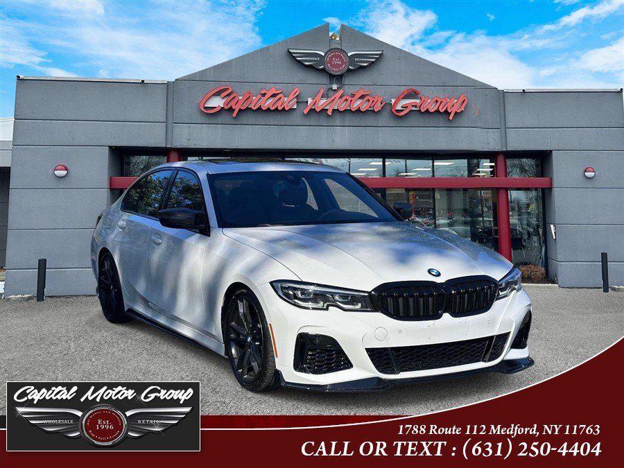 Used 2020 BMW 330i xDrive Sedan w/ M Sport Package AWD/4WD image 1