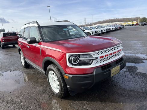New 2026 Ford Bronco Sport Heritage AWD/4WD image 3