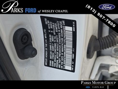 Used 2021 Honda Civic Sport image 30