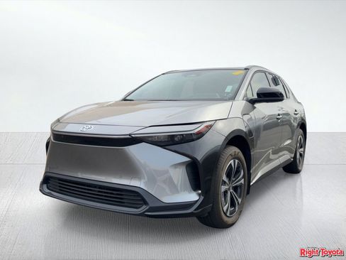 Certified 2024 Toyota bZ4X XLE w/ Weather Package image 2