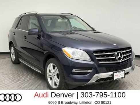 Used 2014 Mercedes-Benz ML 350 BlueTEC 4MATIC image 8