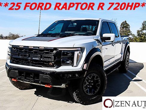 Used 2025 Ford F150 Raptor R w/ Equipment Group 803A Raptor R image 3