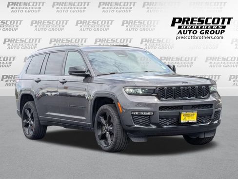 Used 2024 Jeep Grand Cherokee L Limited w/ Luxury Tech Group II AWD/4WD image 1