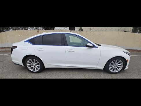 Used 2023 Cadillac CT5 Luxury w/ Sun And Sound Package RWD image 19