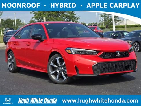 New 2026 Honda Civic Sport Touring image 1