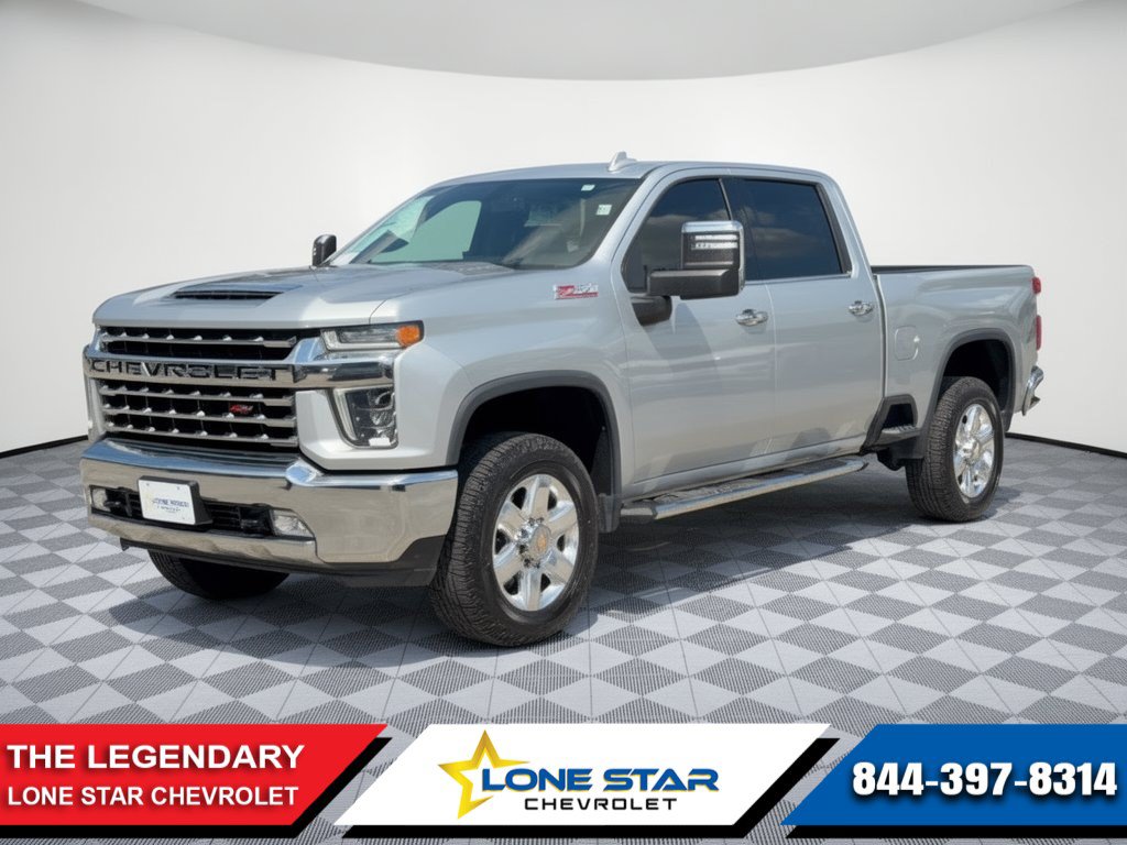 Used 2021 Chevrolet Silverado 2500 LTZ w/ LTZ Convenience Package AWD/4WD image 1