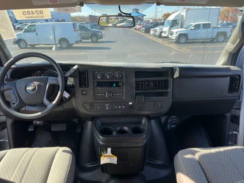New 2025 Chevrolet Express 3500 w/ Power Convenience Package image 21