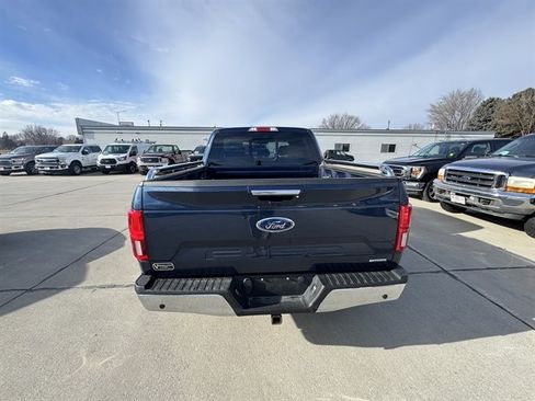 Certified 2020 Ford F150 Lariat w/ Equipment Group 502A Luxury image 5