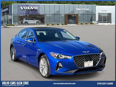 Used 2021 Genesis G70 2.0T w/ Elite Package image 1