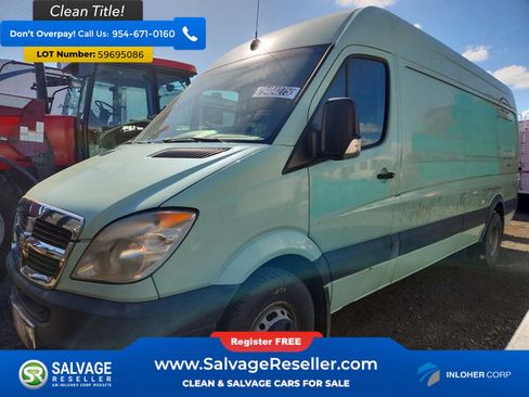 Used 2007 Dodge Sprinter 3500 RWD image 1