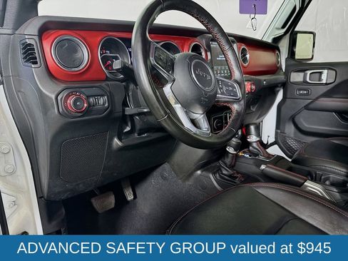 Used 2022 Jeep Wrangler Unlimited Rubicon w/ LED Lighting Group image 10