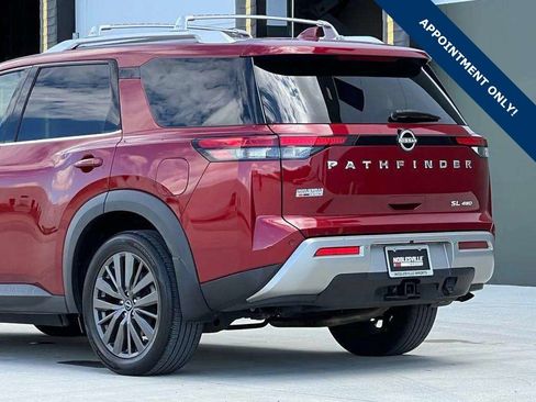 Used 2023 Nissan Pathfinder SL w/ SL Premium Package AWD/4WD image 35