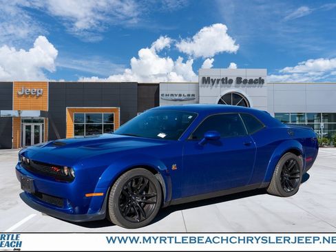 Certified 2020 Dodge Challenger R/T Scat Pack image 1