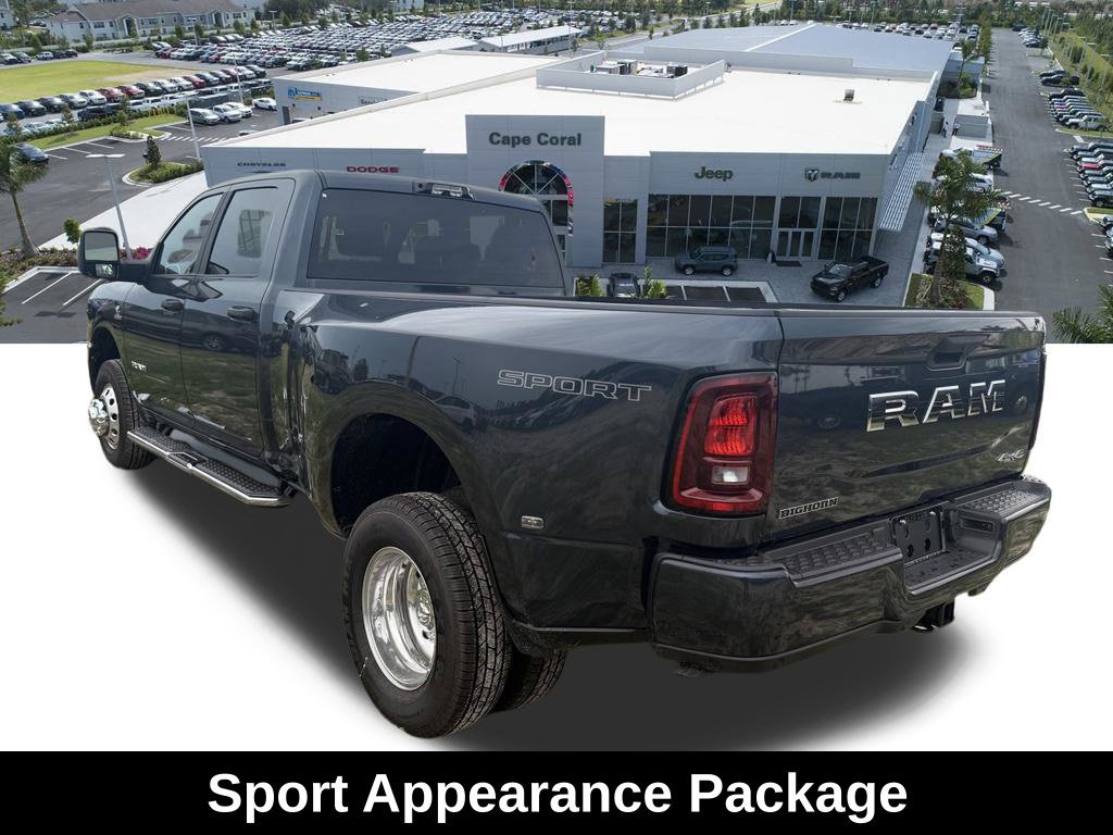 New 2026 RAM 3500 Big Horn AWD/4WD image 6