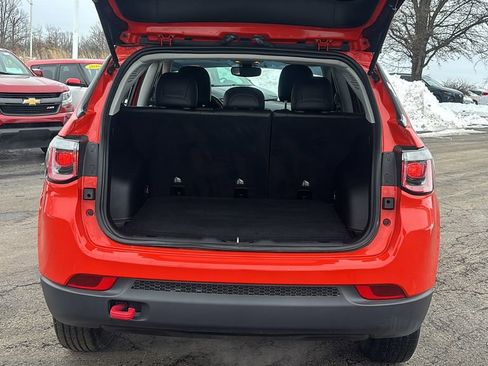 Used 2019 Jeep Compass Trailhawk w/ Leather Interior Group image 33