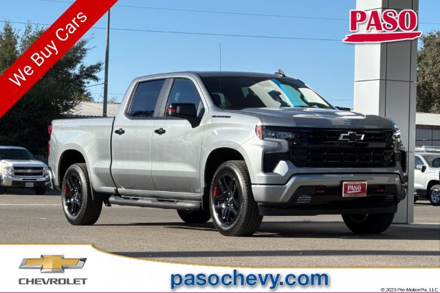 New 2026 Chevrolet Silverado 1500 RST w/ Redline Edition AWD/4WD 360° Tour